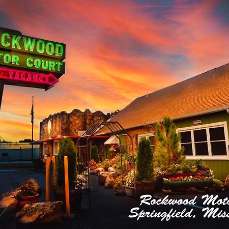 Motel Rockwood Motor Court Springfield Esterno foto