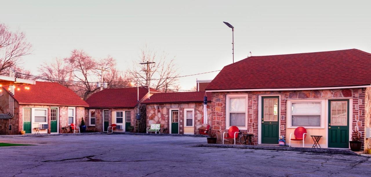Motel Rockwood Motor Court Springfield Esterno foto
