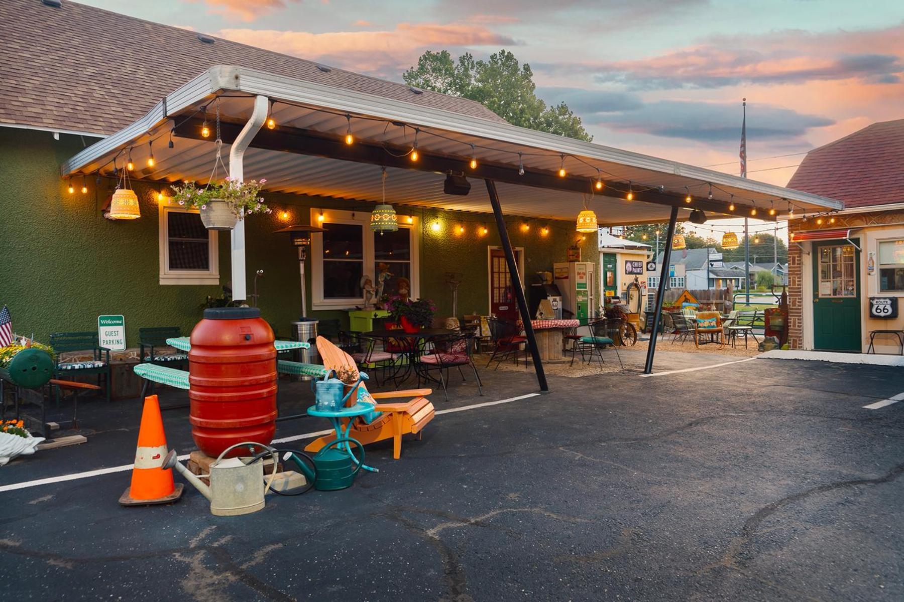 Motel Rockwood Motor Court Springfield Esterno foto