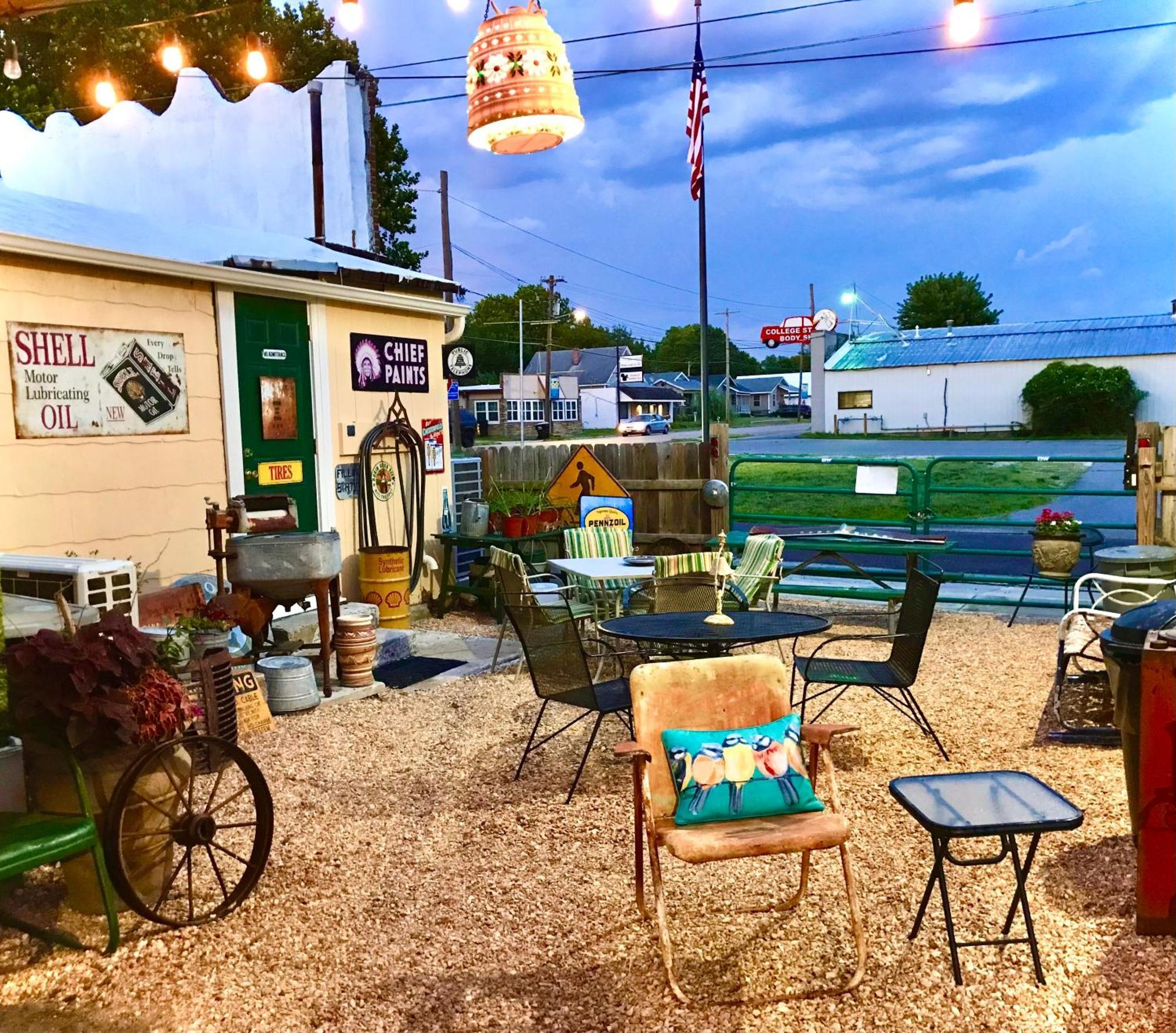 Motel Rockwood Motor Court Springfield Esterno foto