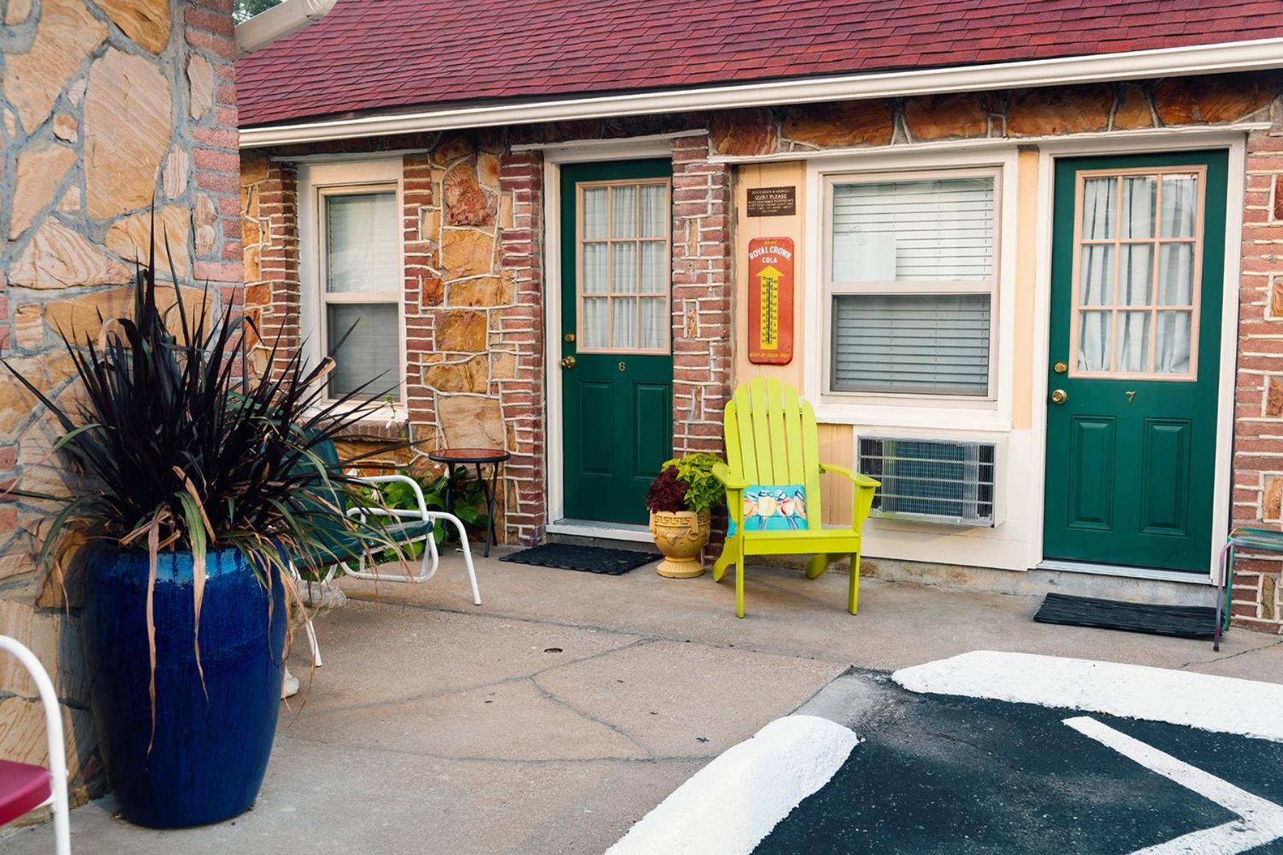 Motel Rockwood Motor Court Springfield Esterno foto