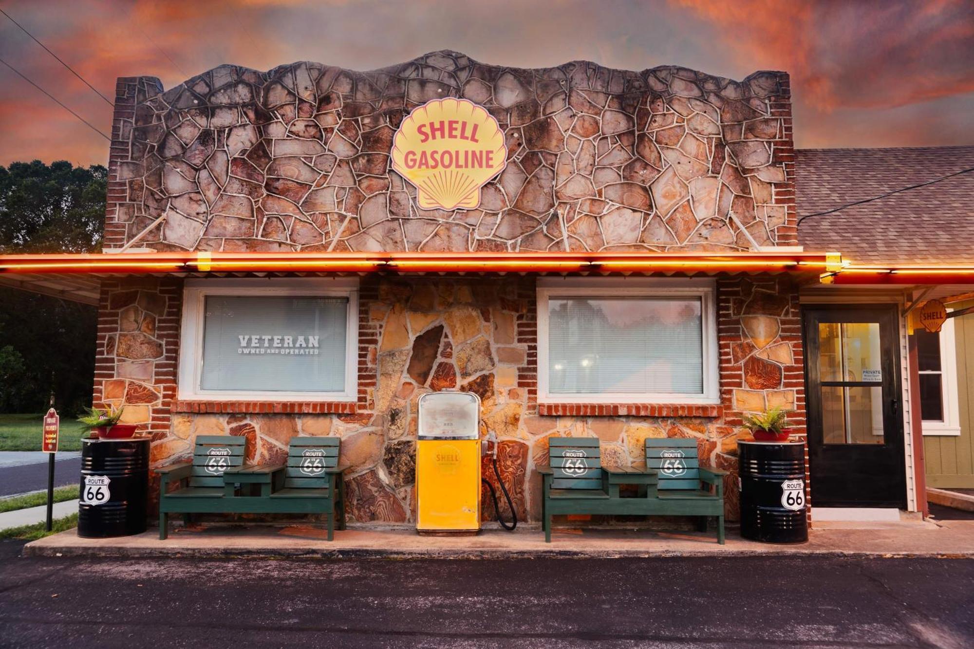 Motel Rockwood Motor Court Springfield Esterno foto