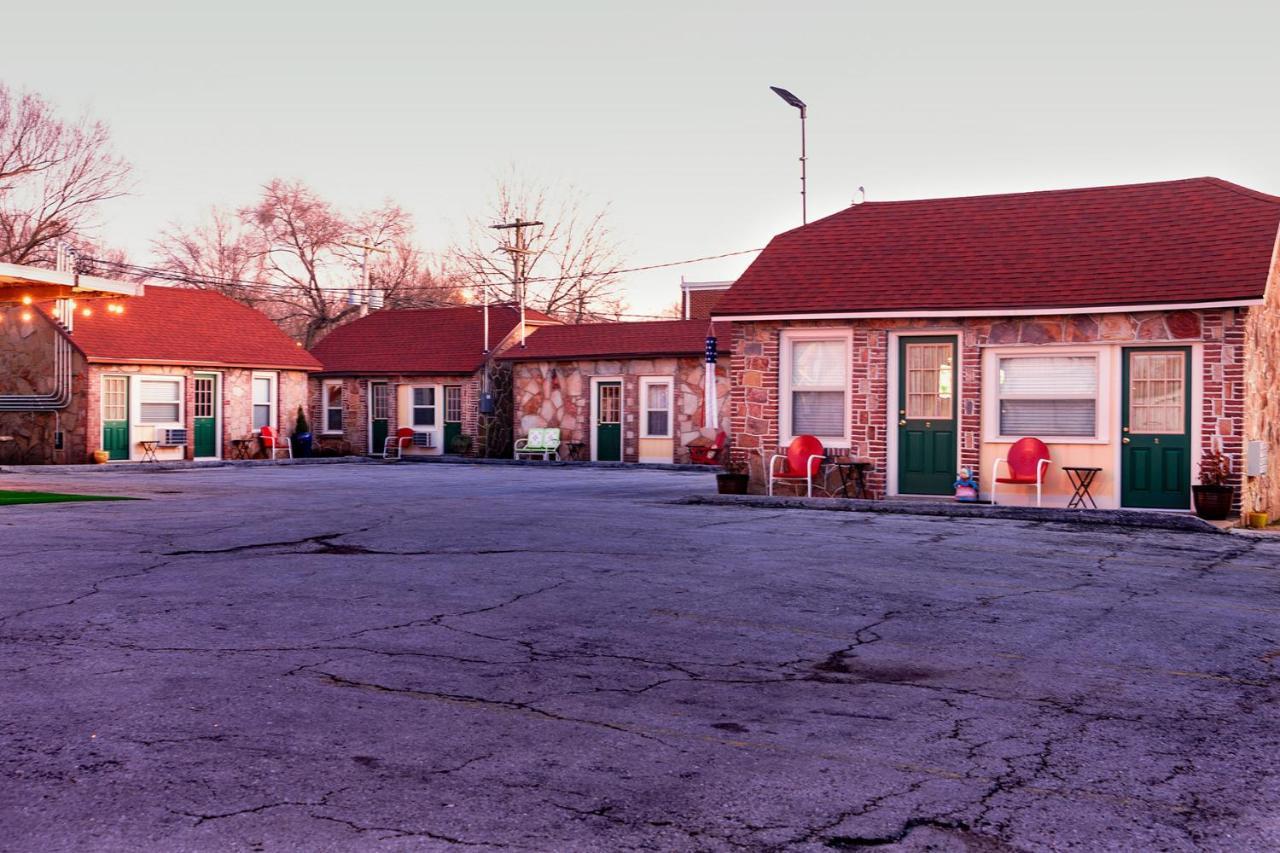 Motel Rockwood Motor Court Springfield Esterno foto