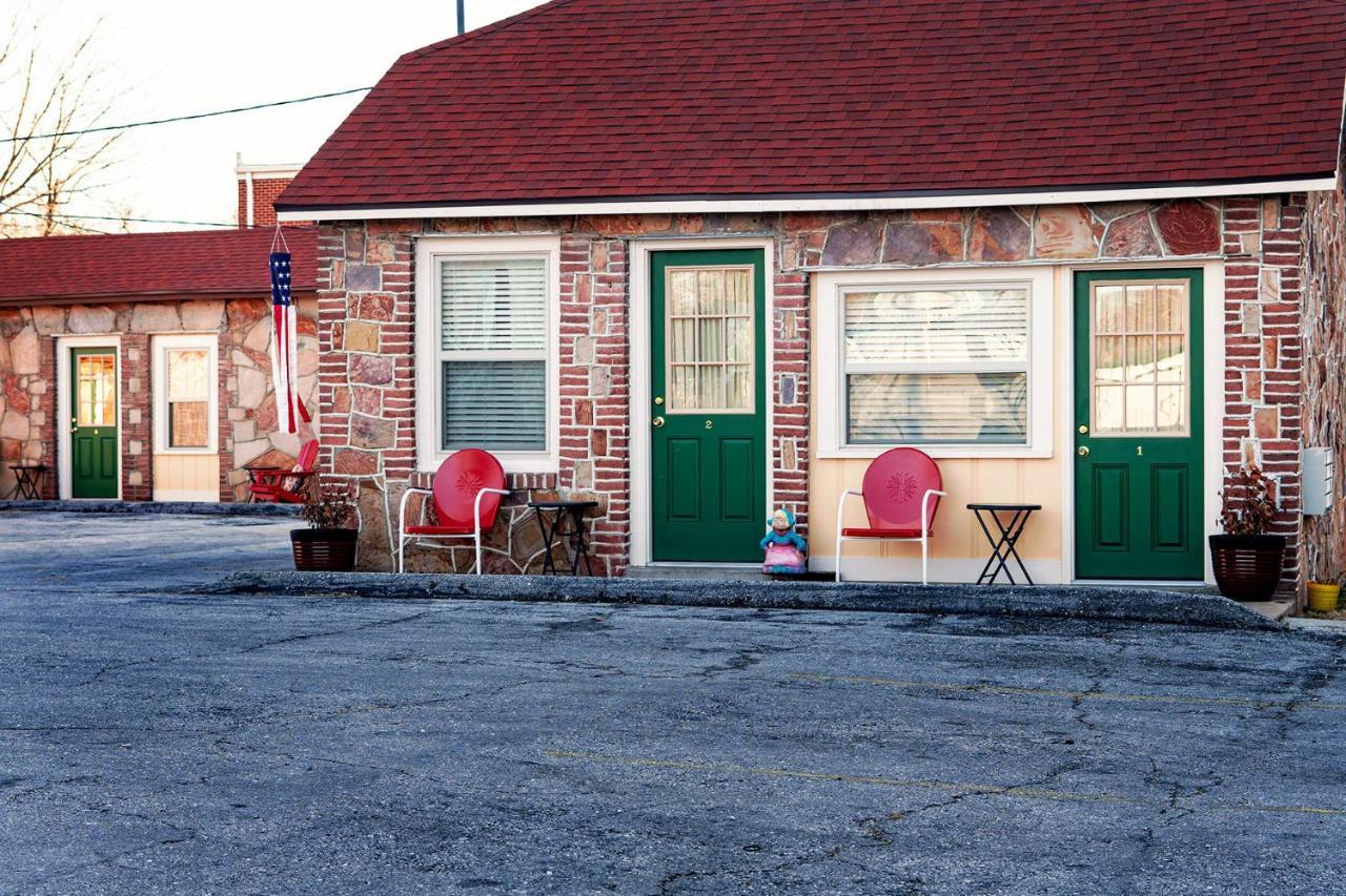 Motel Rockwood Motor Court Springfield Esterno foto