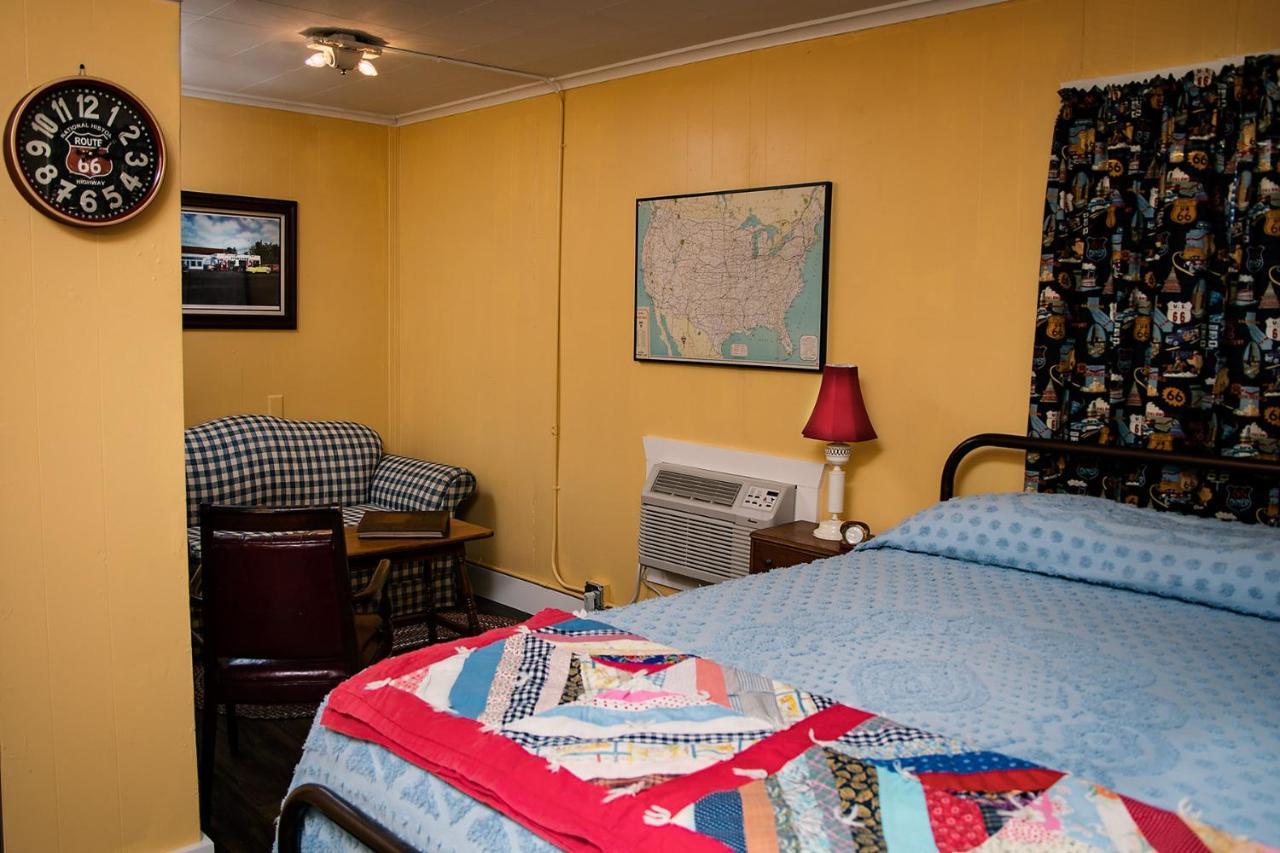 Motel Rockwood Motor Court Springfield Esterno foto